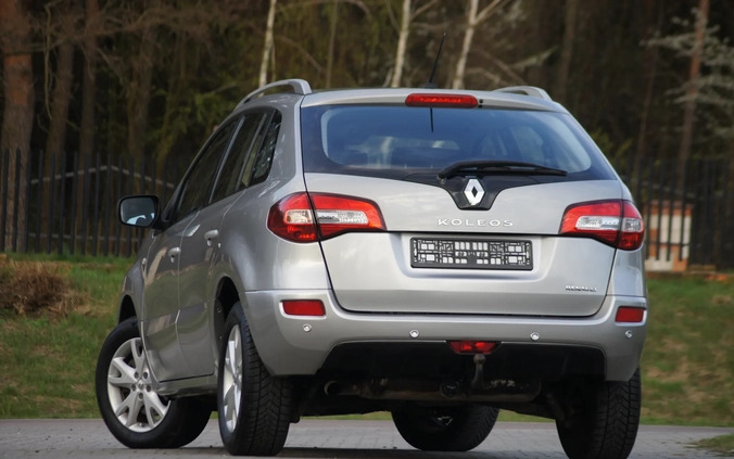 Renault Koleos cena 20999 przebieg: 211600, rok produkcji 2008 z Kędzierzyn-Koźle małe 254